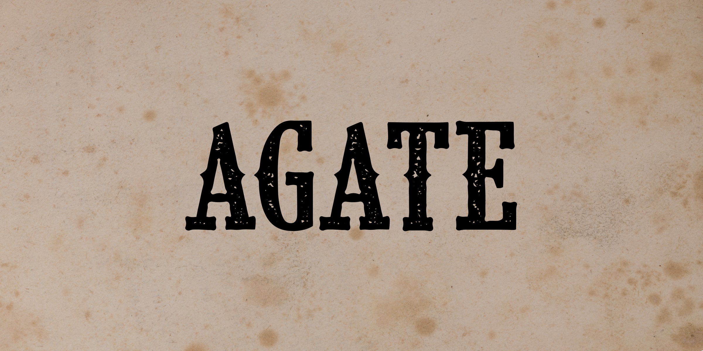 Agate