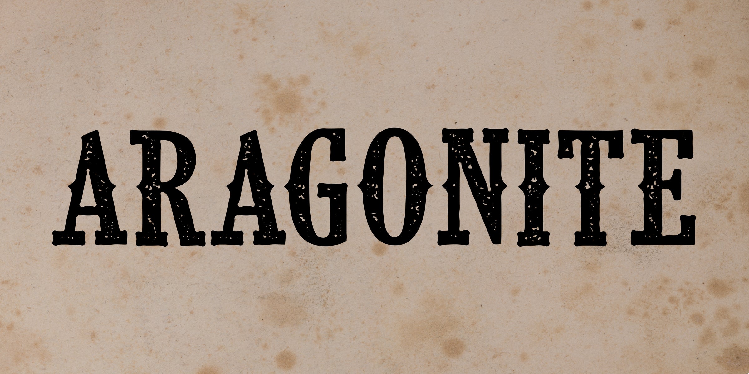 Aragonite