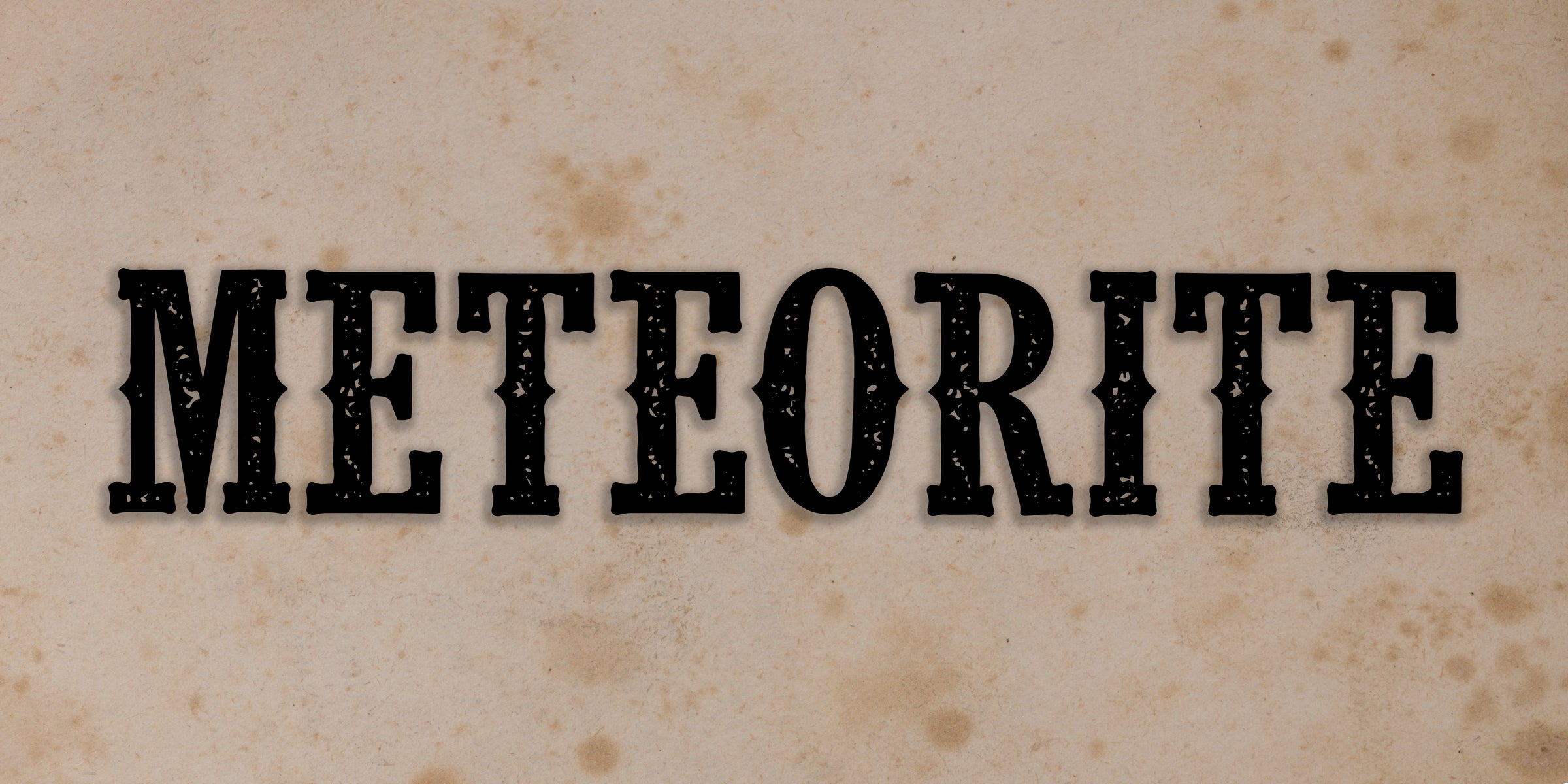Meteorite