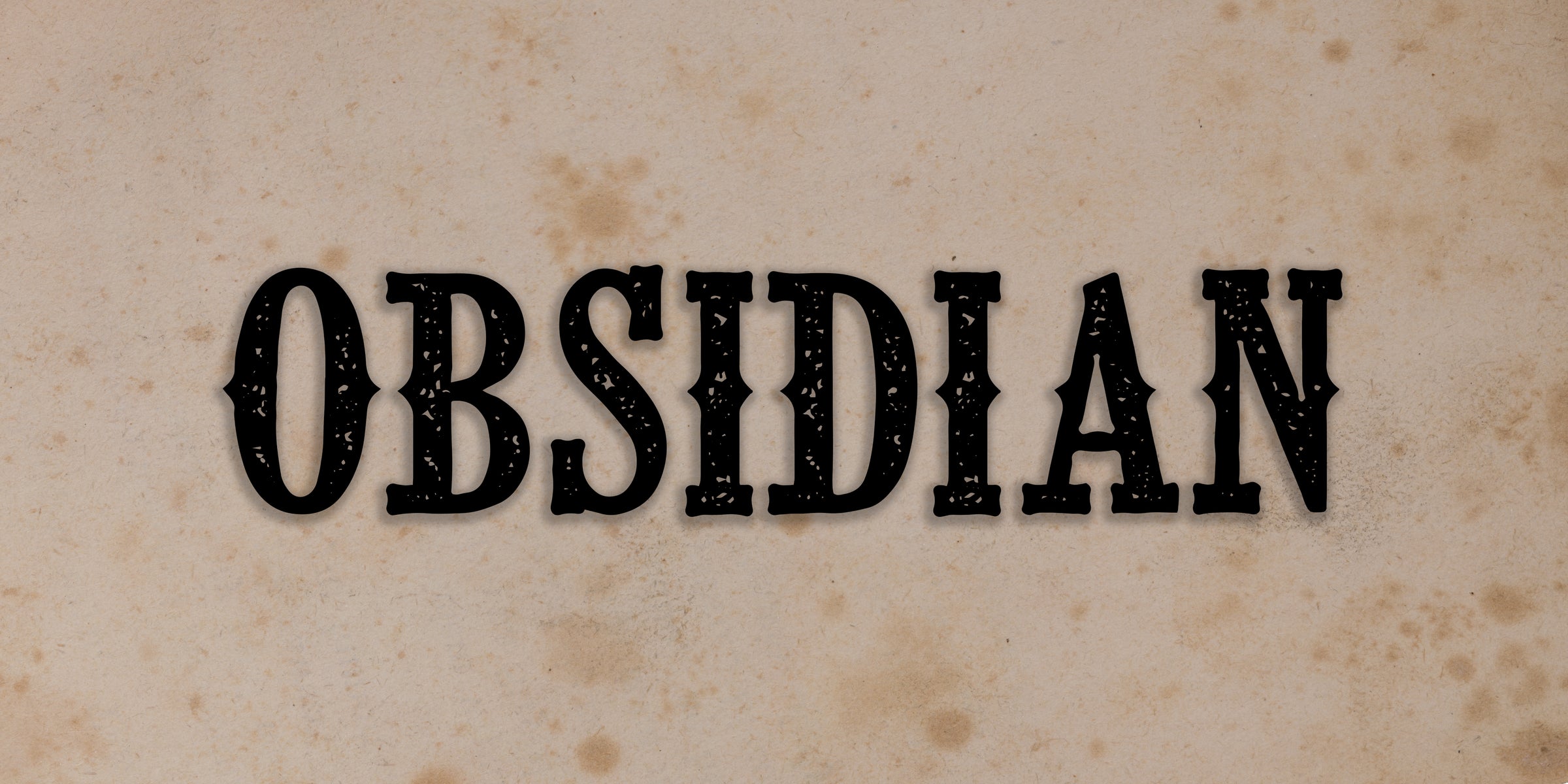 Obsidian