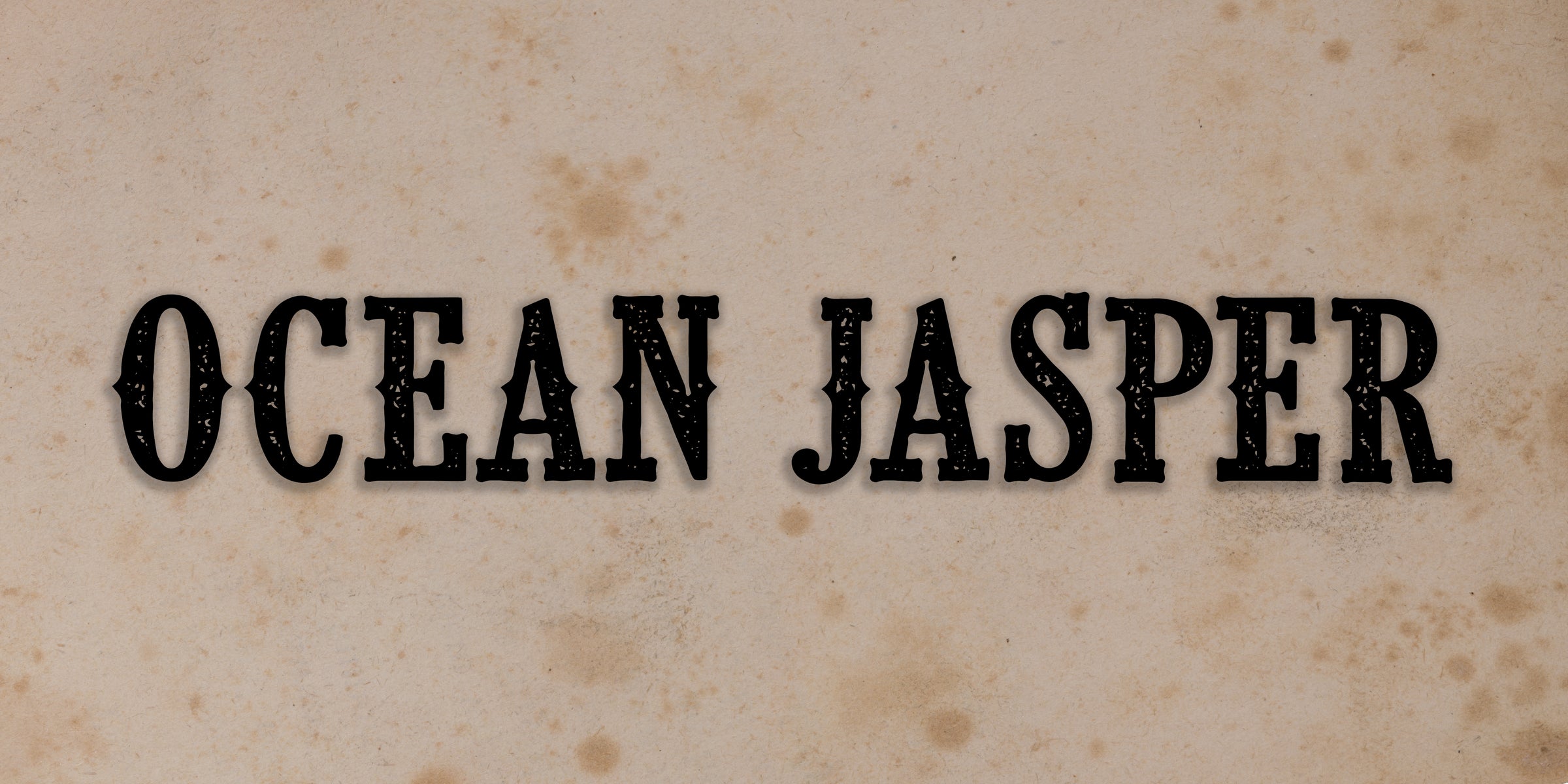 Ocean Jasper