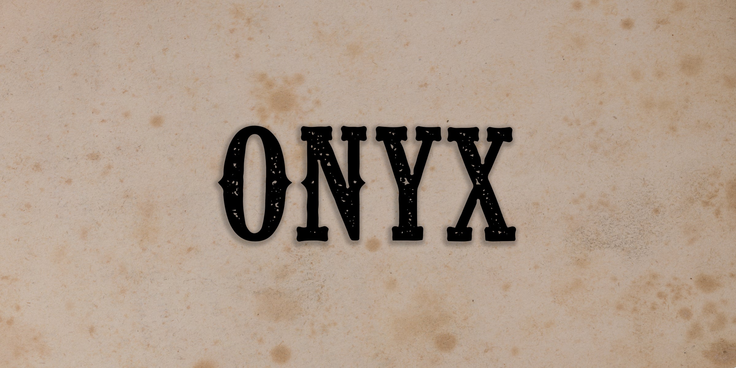 Onyx