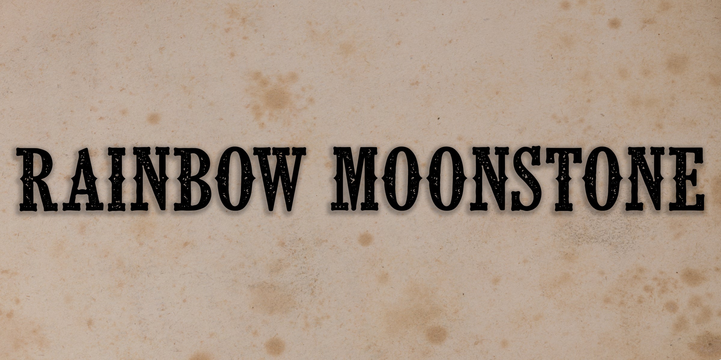 Rainbow Moonstone