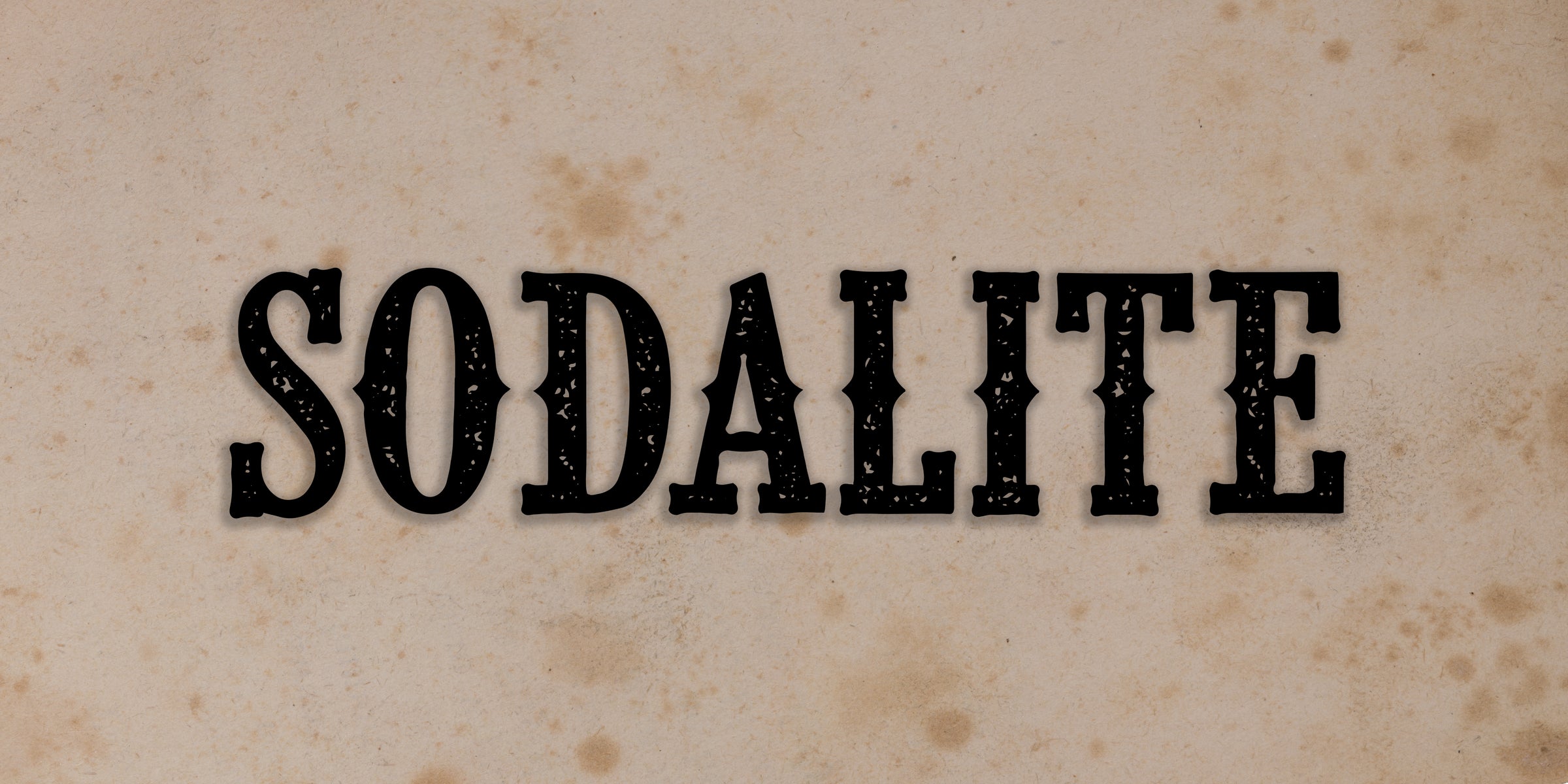 Sodalite