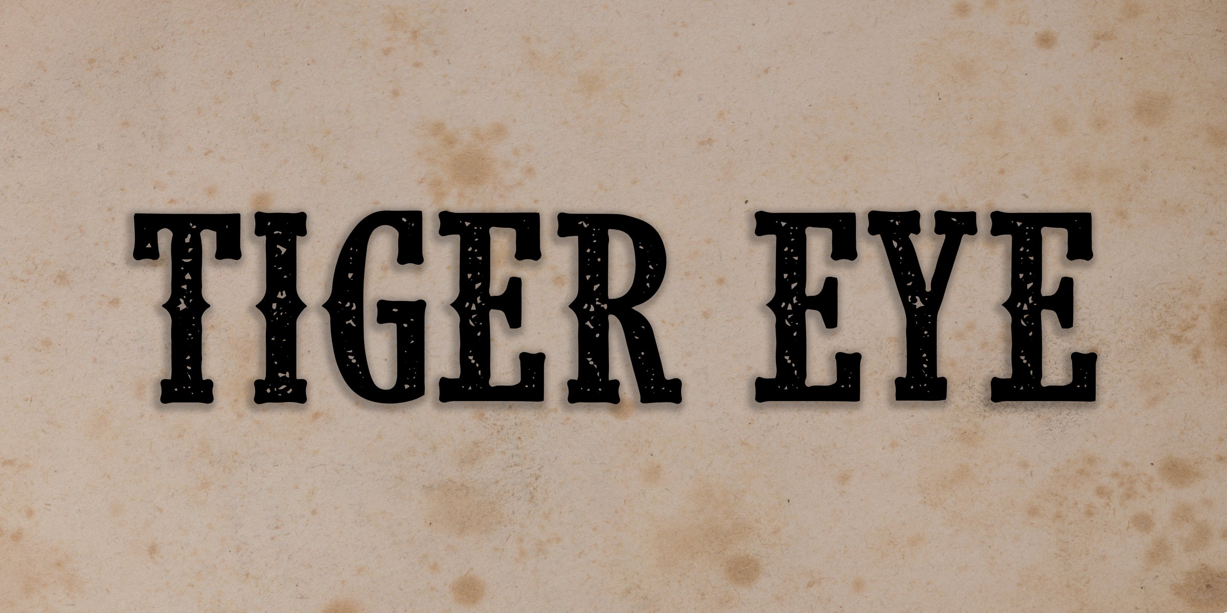 Tiger Eye