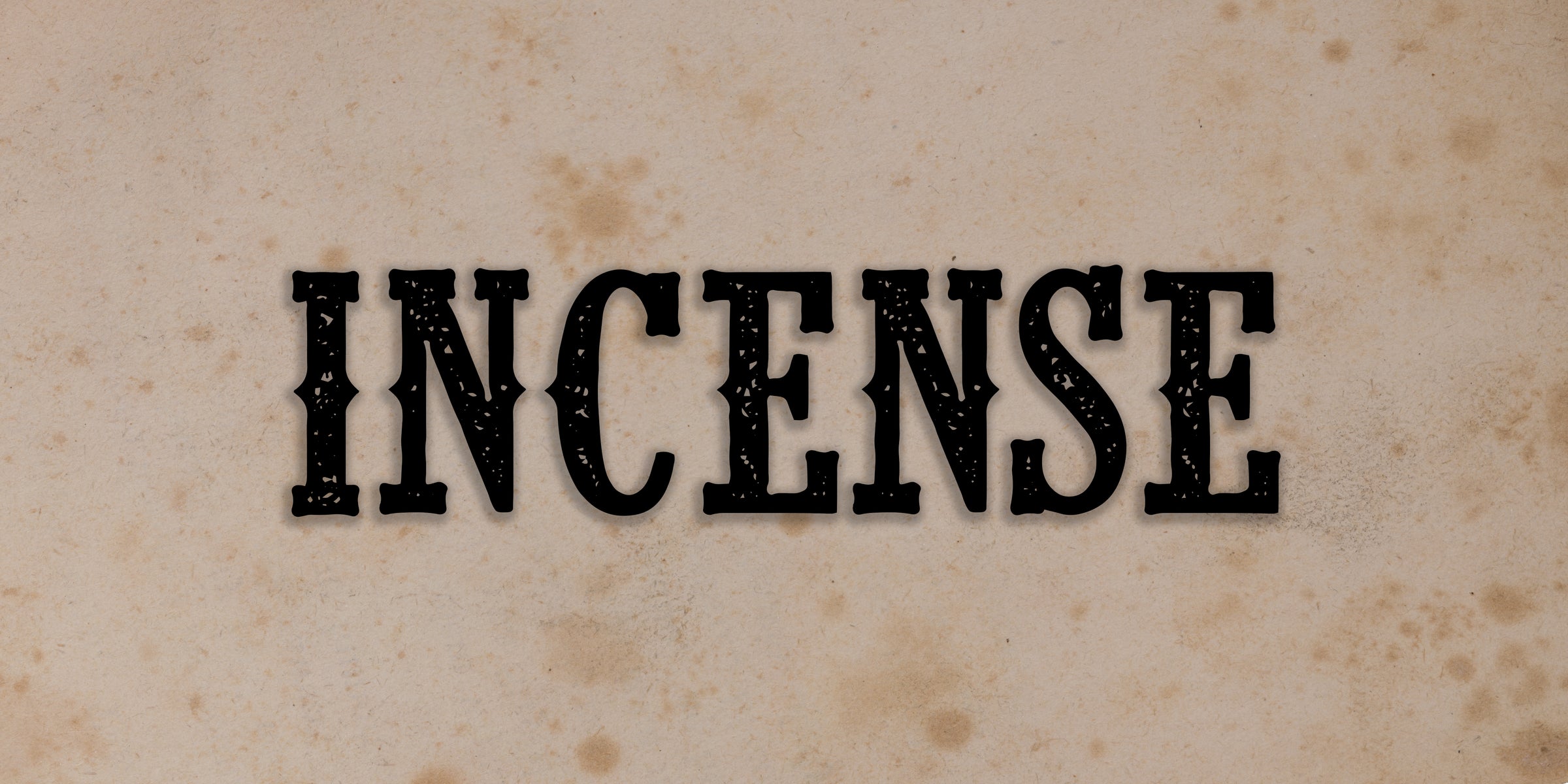 Incense