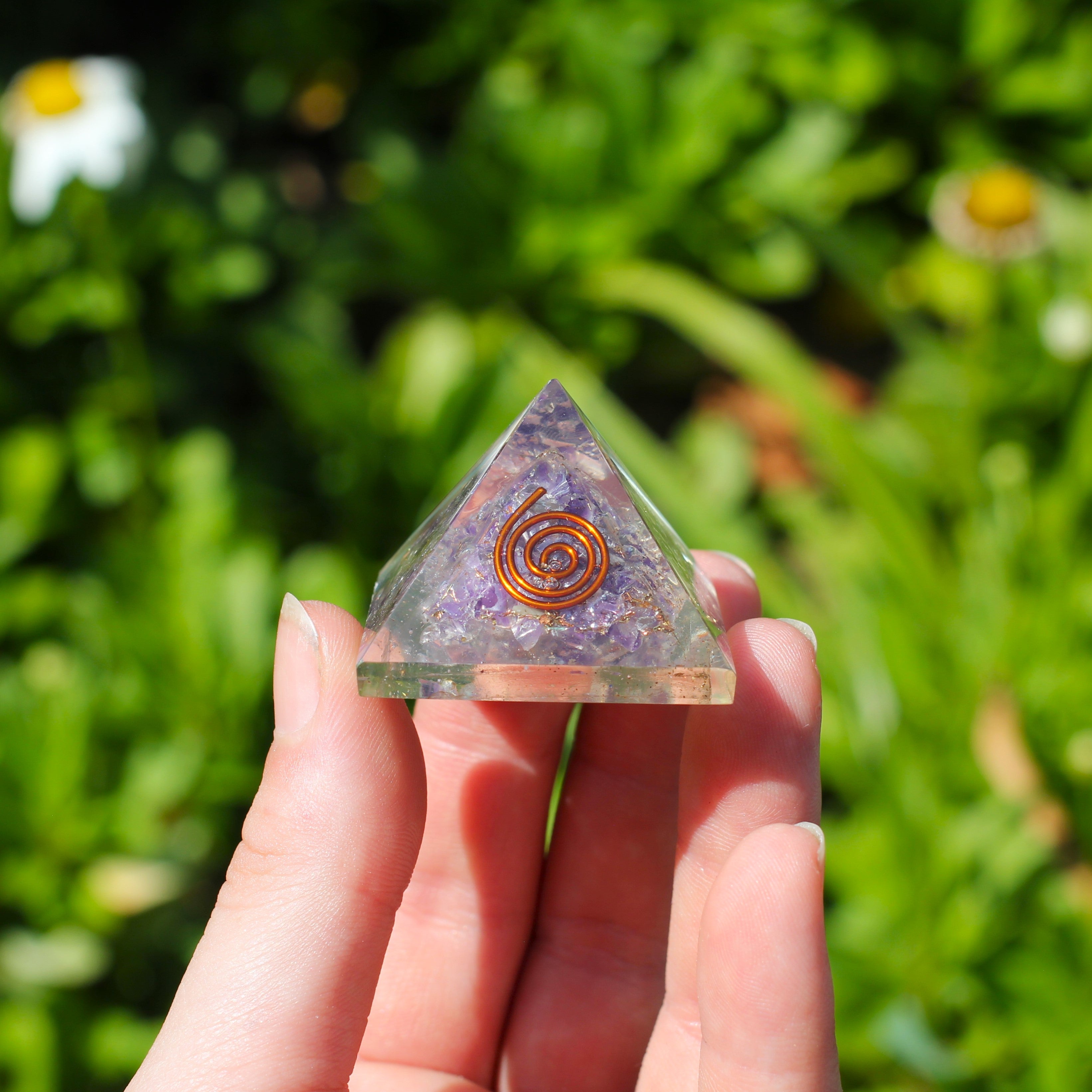 Orgonite cheapest pyramid