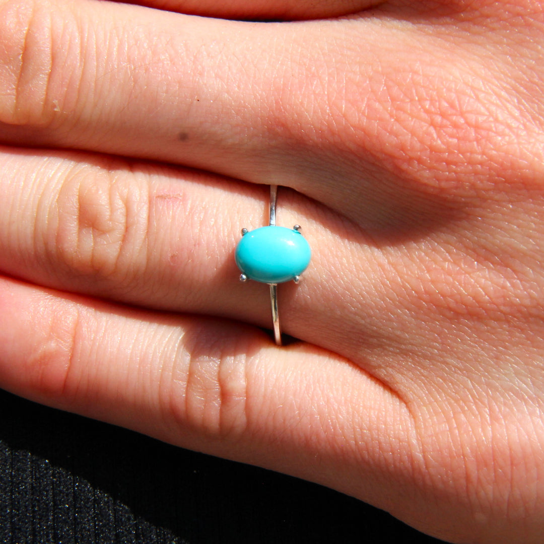 Sterling Silver Turquoise Ring