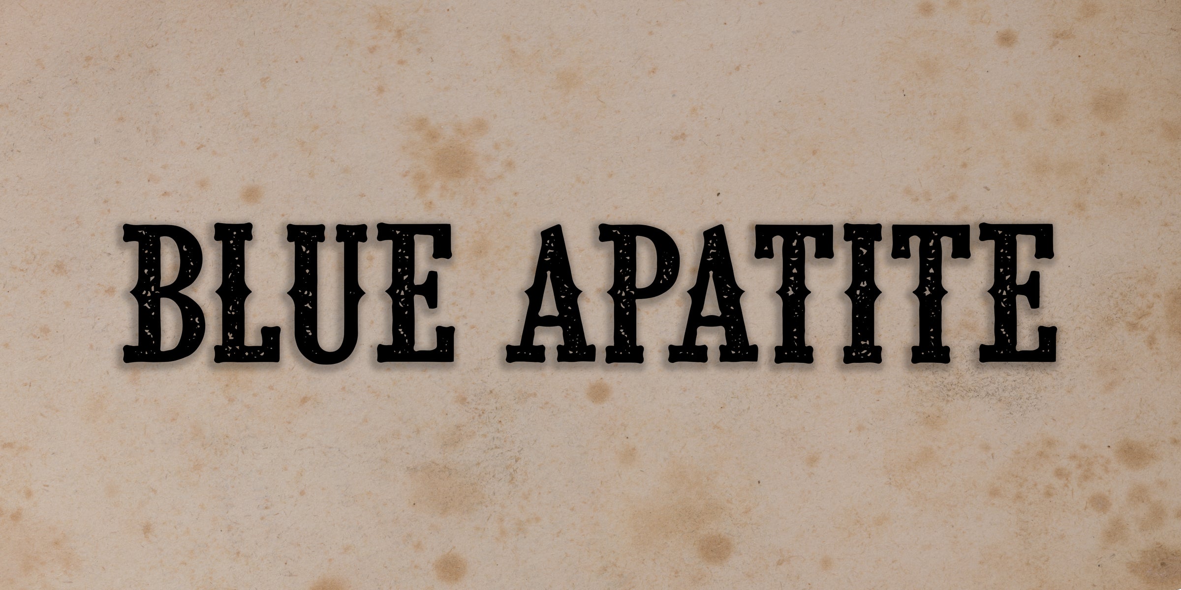 Blue Apatite
