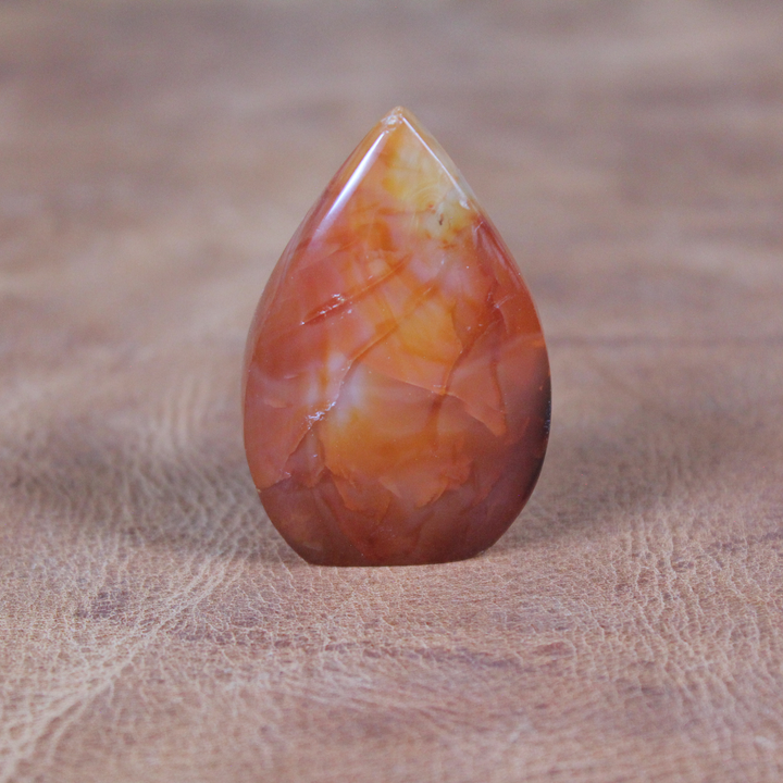 Carnelian Flame Standing Freeform