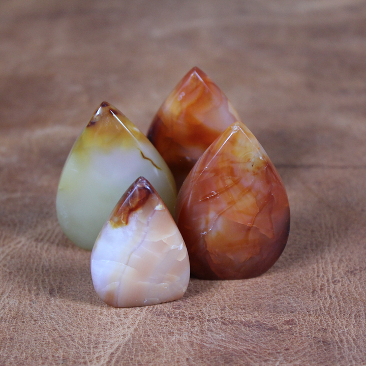Carnelian Flame Standing Freeform
