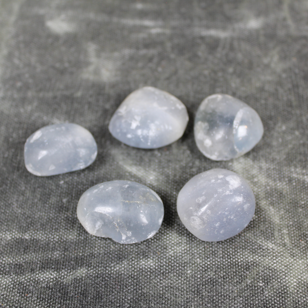 Celestite Tumbled Stone