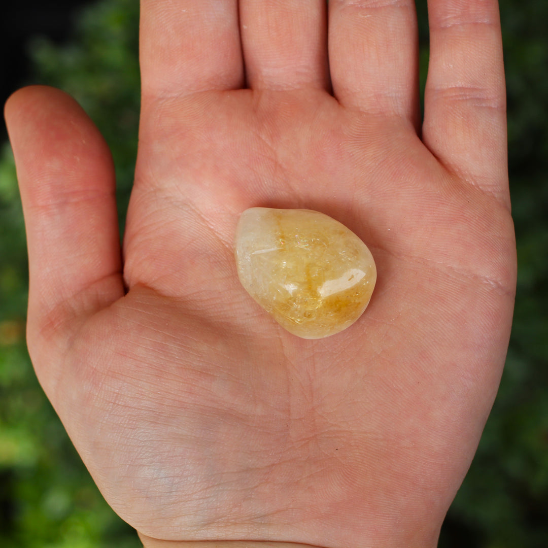 Citrine Tumbled Stone