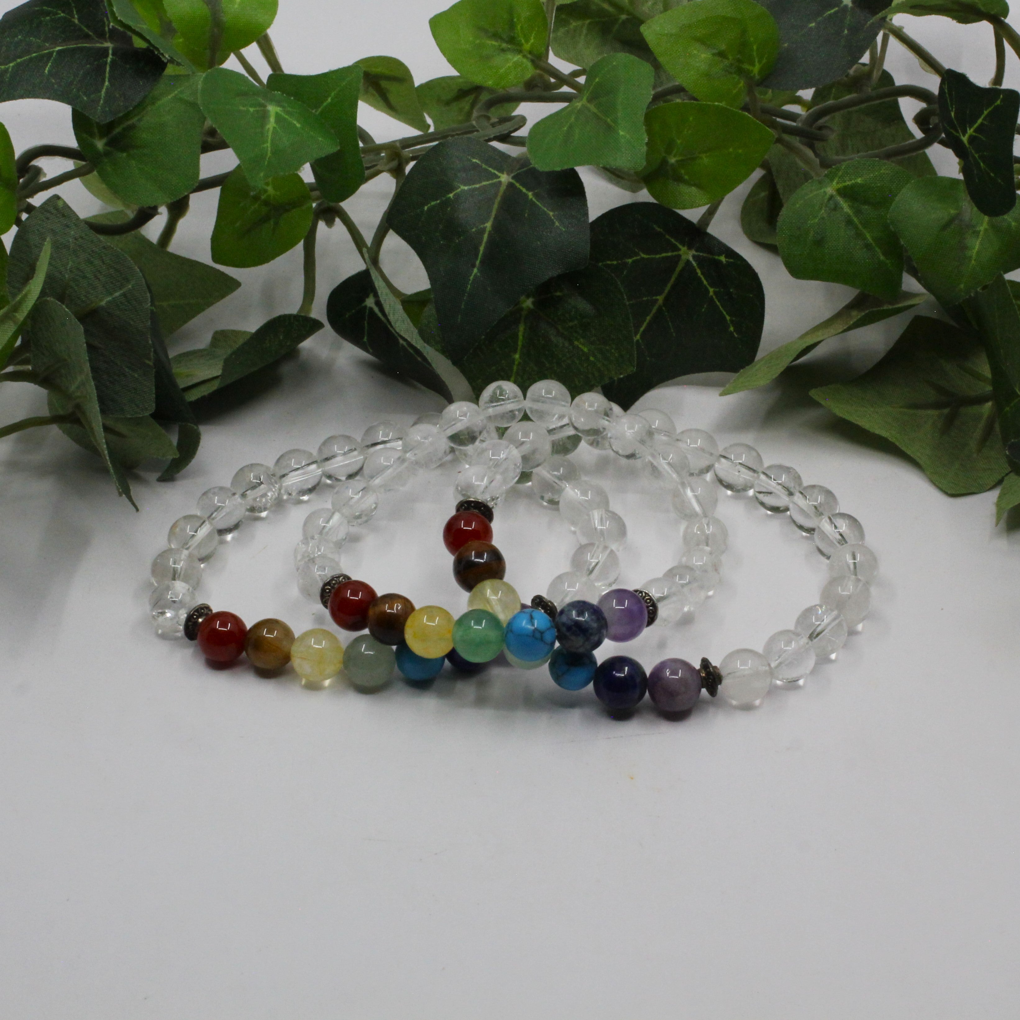 Astrologically, people say you can't wear all gemstones, but is it true  that we all can wear 7 chakra bracelets together? - Quora