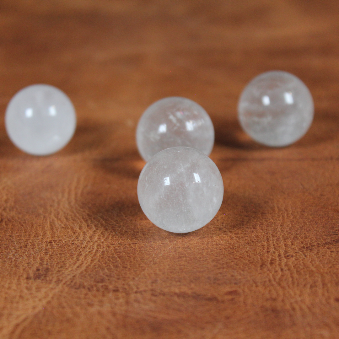 Clear Quartz Sphere (Small)