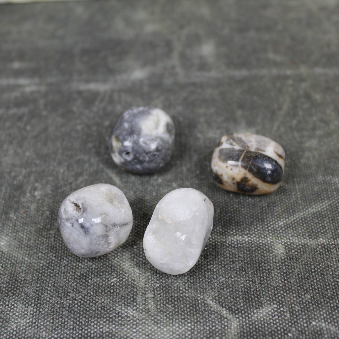 Dendritic Agate Tumbled Stone
