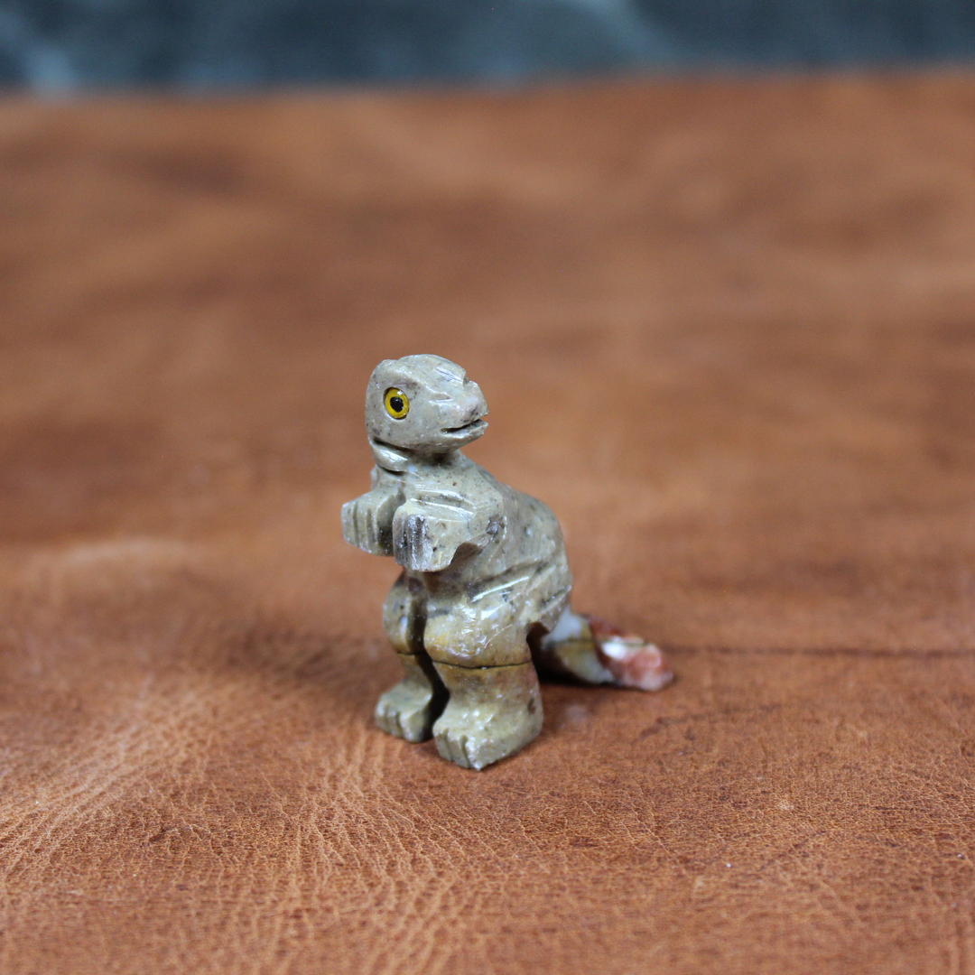 Small Soapstone Animal Figurines