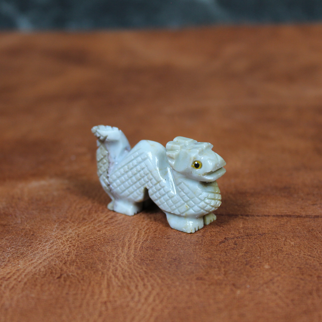 Small Soapstone Animal Figurines