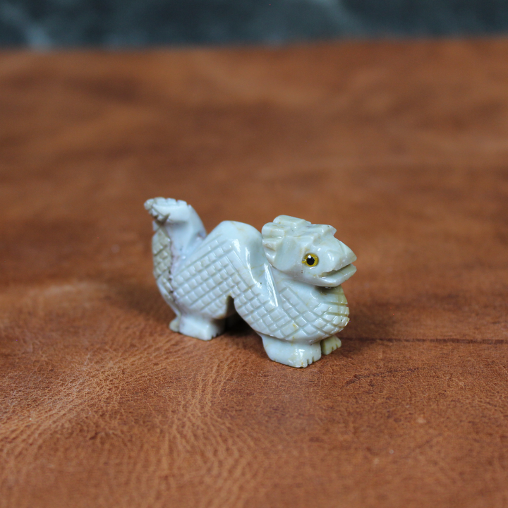 Small Soapstone Animal Figurines