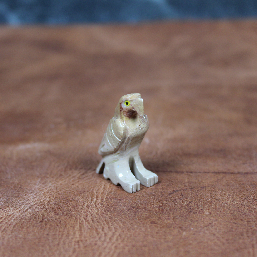 Small Soapstone Animal Figurines