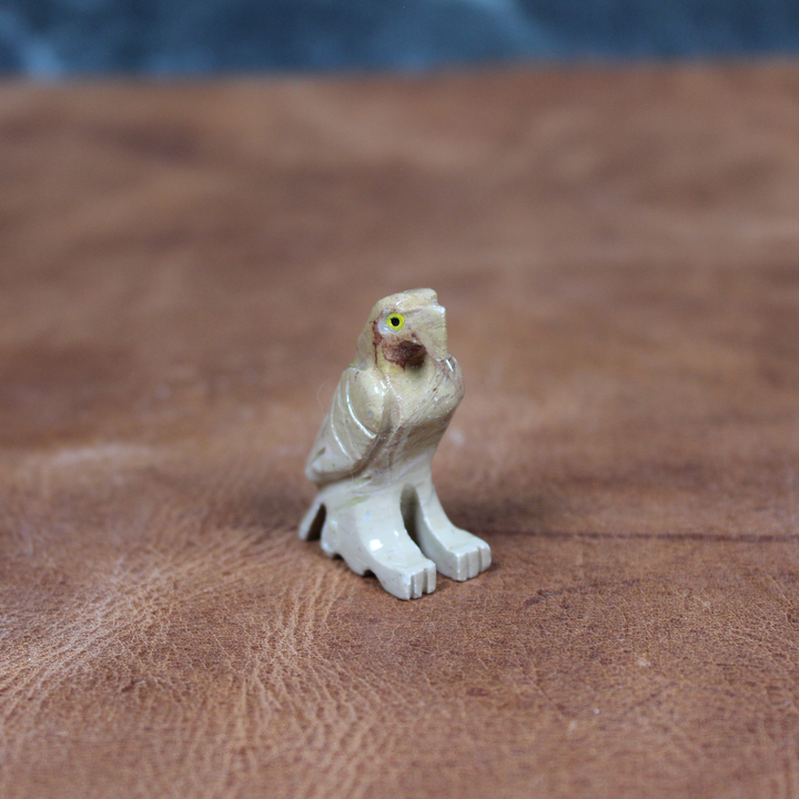 Small Soapstone Animal Figurines