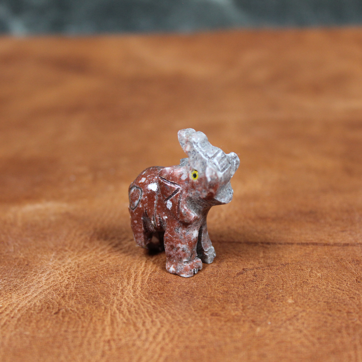 Small Soapstone Animal Figurines