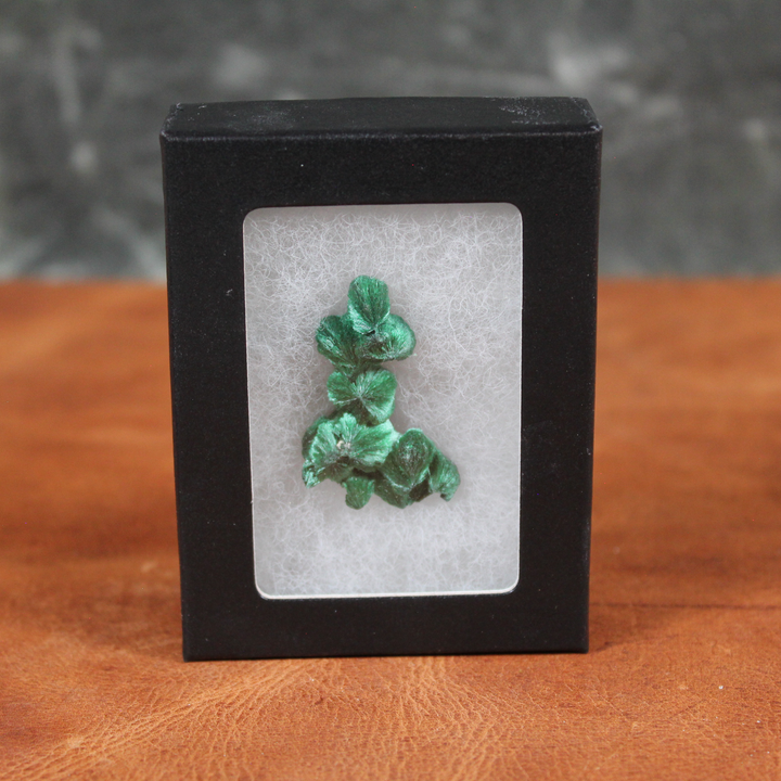 Fibrous Malachite