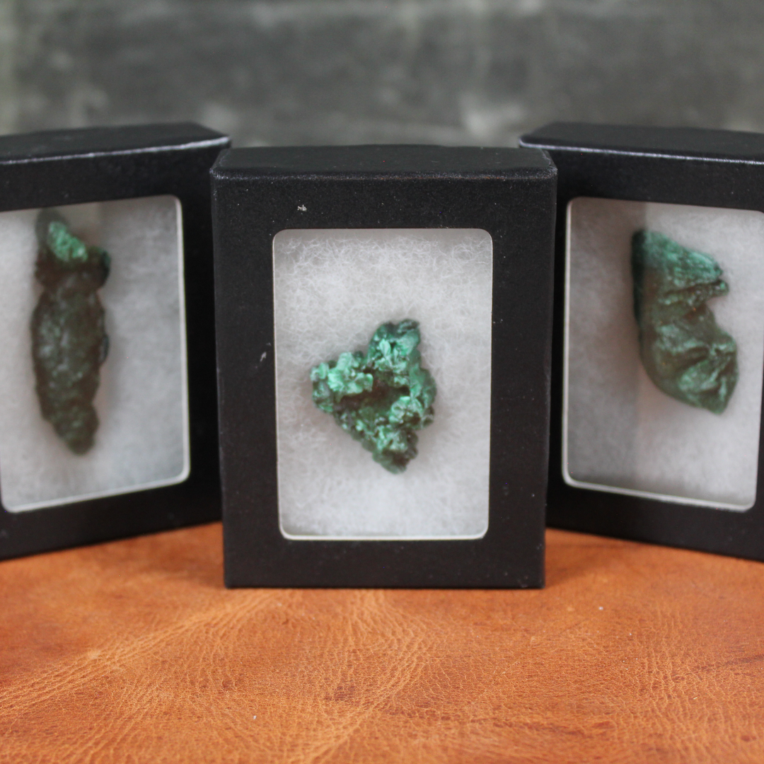 Fibrous Malachite