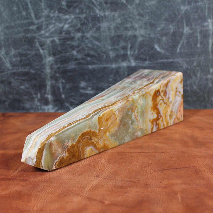 Green Onyx Obelisk (Large)