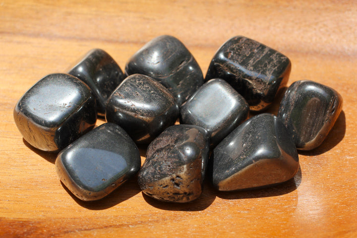 Hematite Tumbled Stone