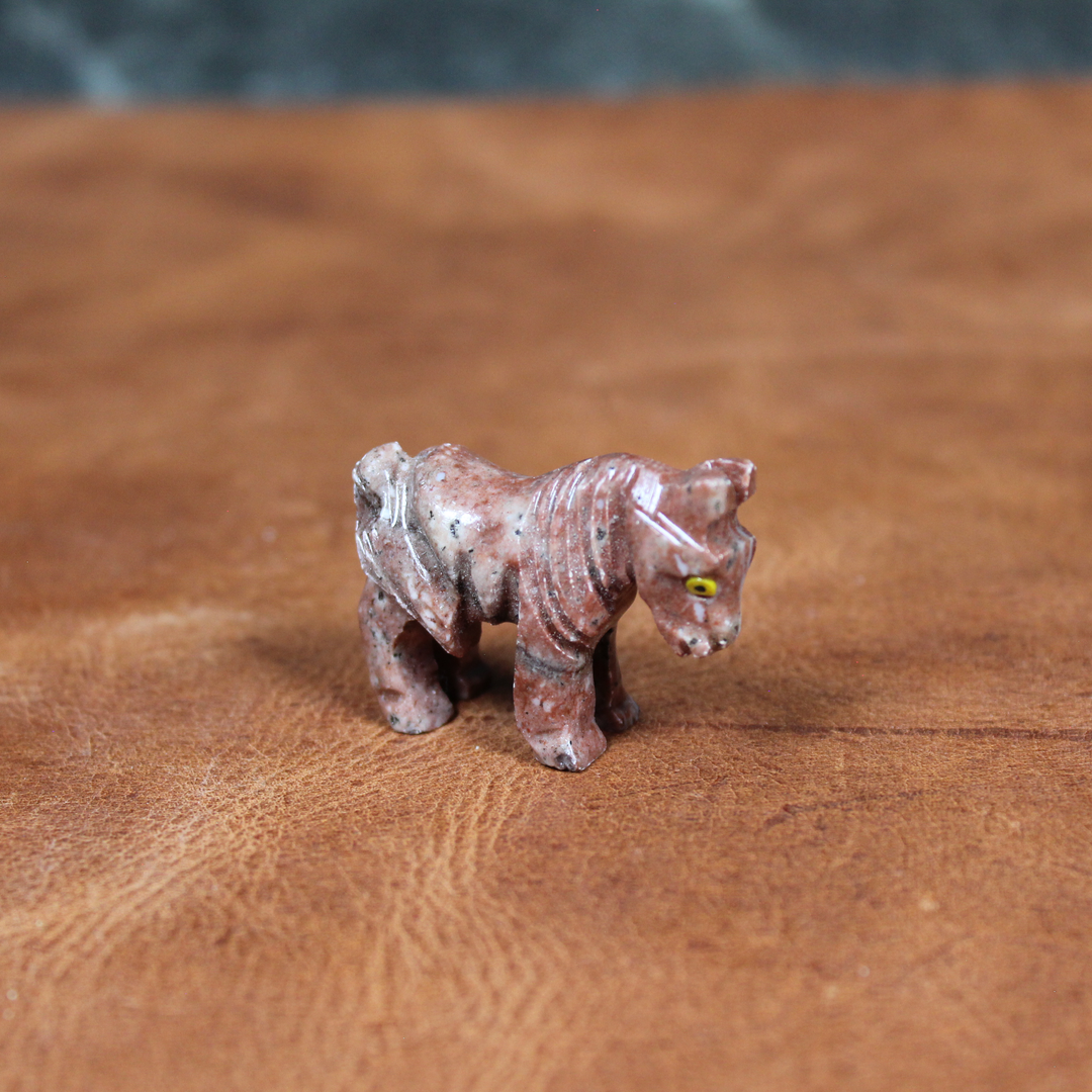 Small Soapstone Animal Figurines