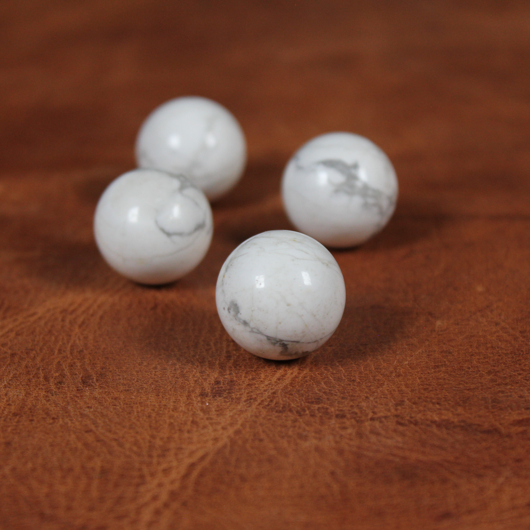 Howlite Sphere (Small)