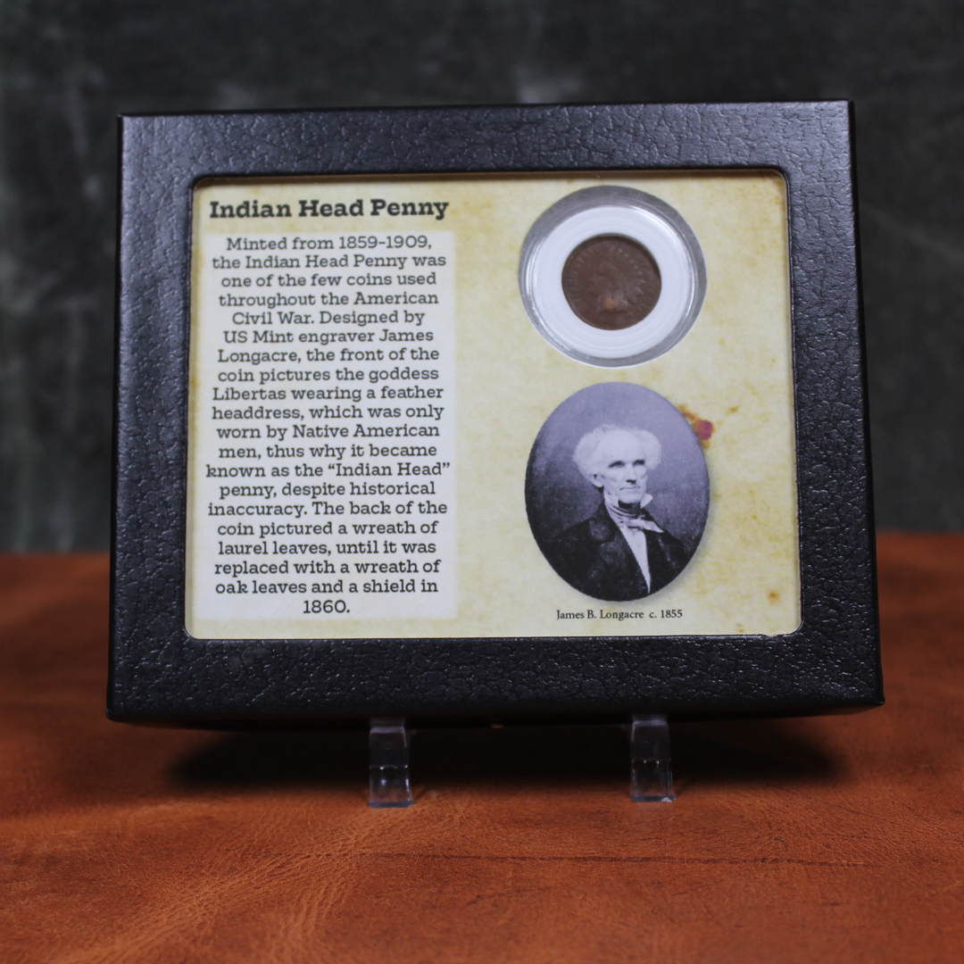 Indian Head Penny Shadow Box