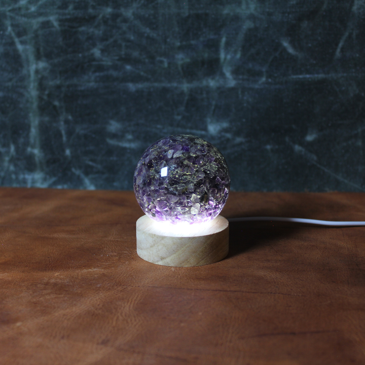 LED Sphere Stand