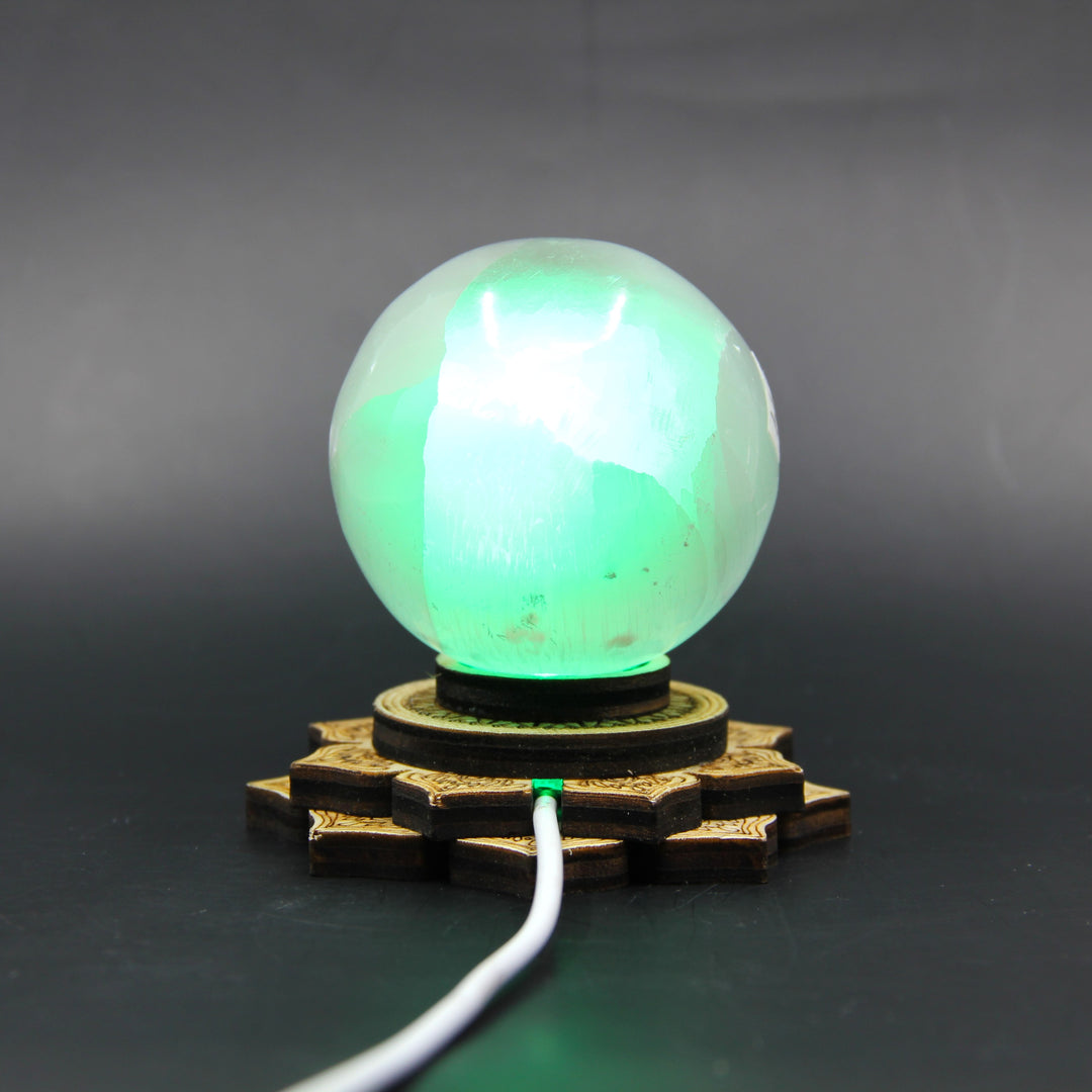 LED Sphere Stand
