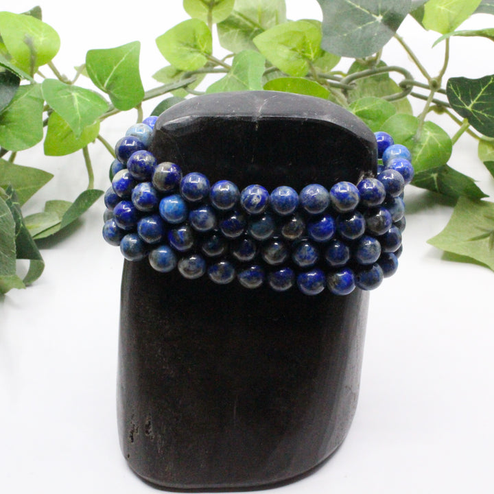 Lapis Lazuli Beaded Bracelet