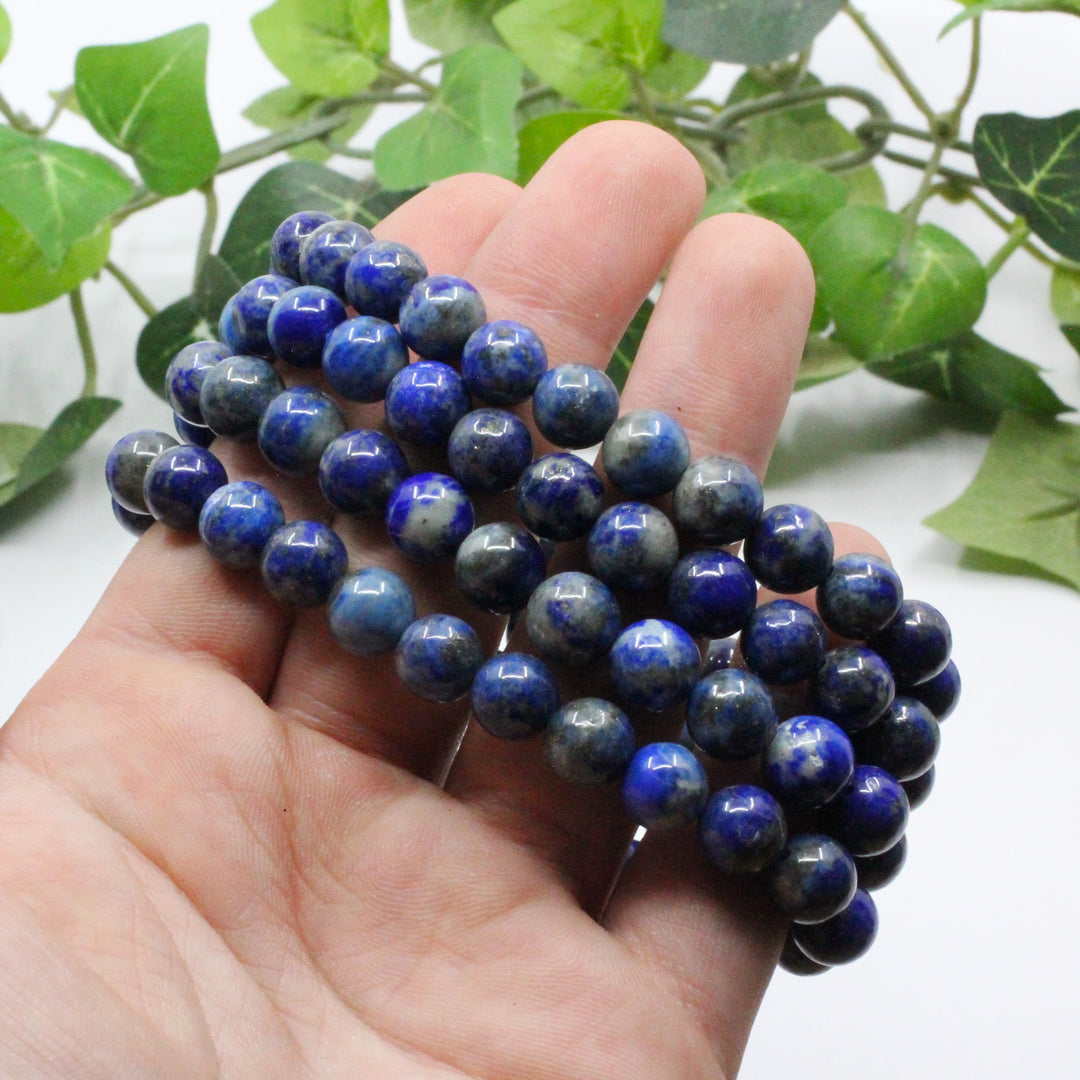 Lapis Lazuli Beaded Bracelet