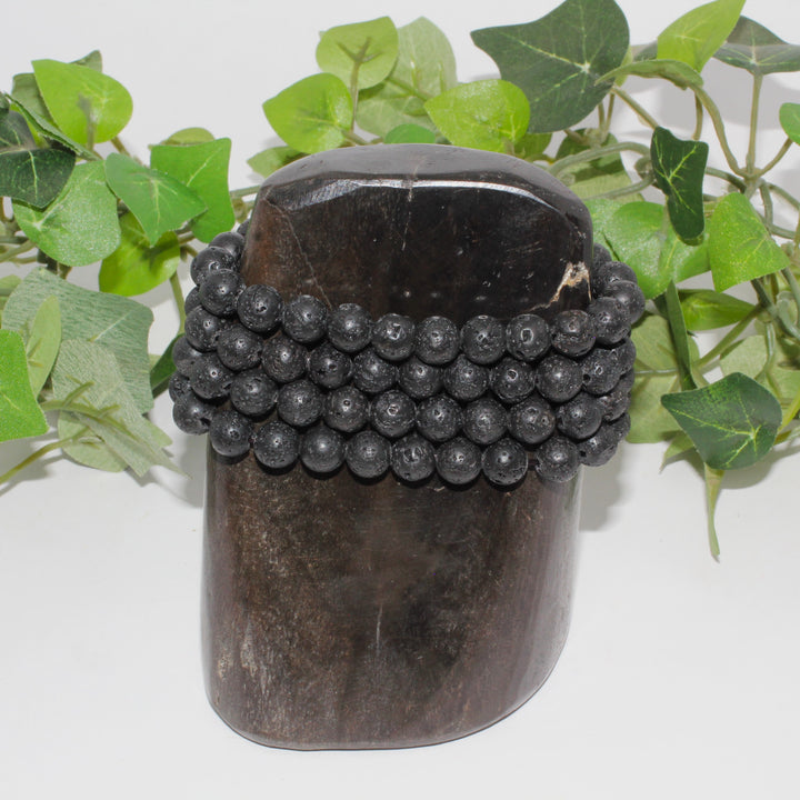 Lava Stone Beaded Bracelet