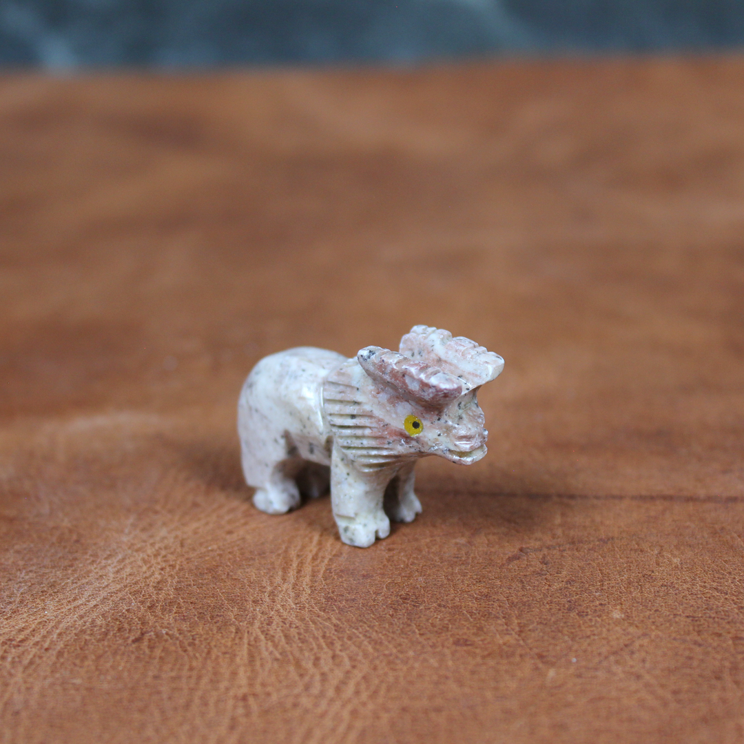 Small Soapstone Animal Figurines