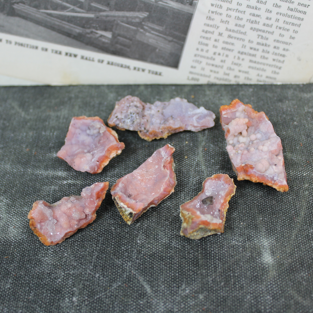 Pink Amethyst Crystal
