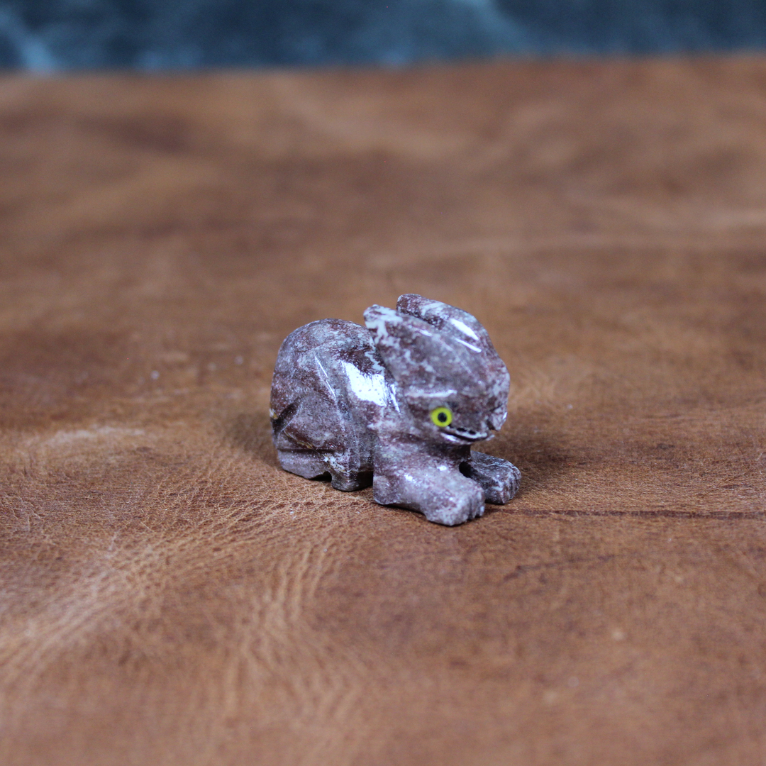 Small Soapstone Animal Figurines