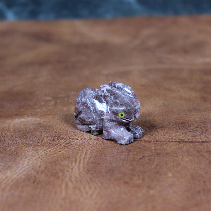 Small Soapstone Animal Figurines