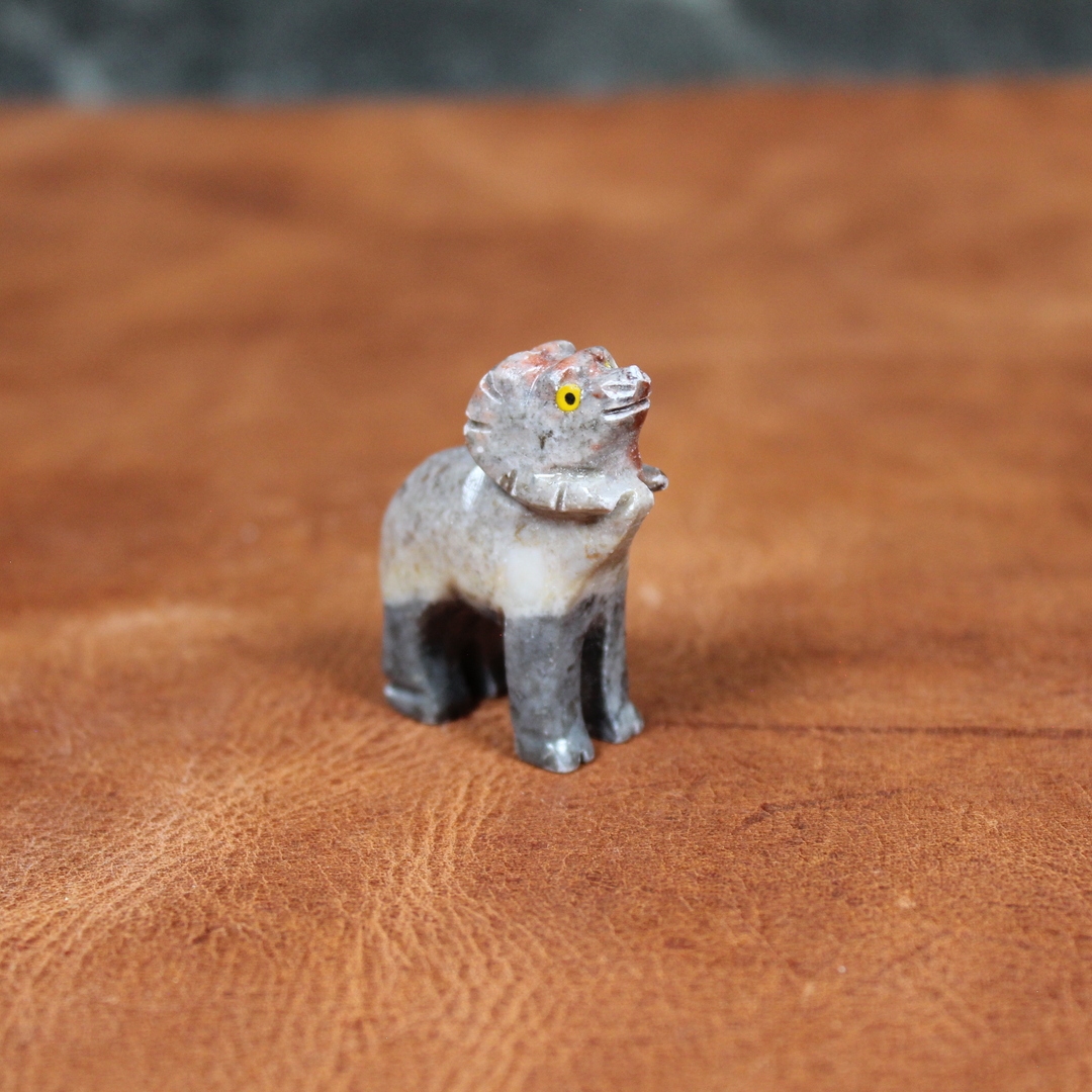 Small Soapstone Animal Figurines