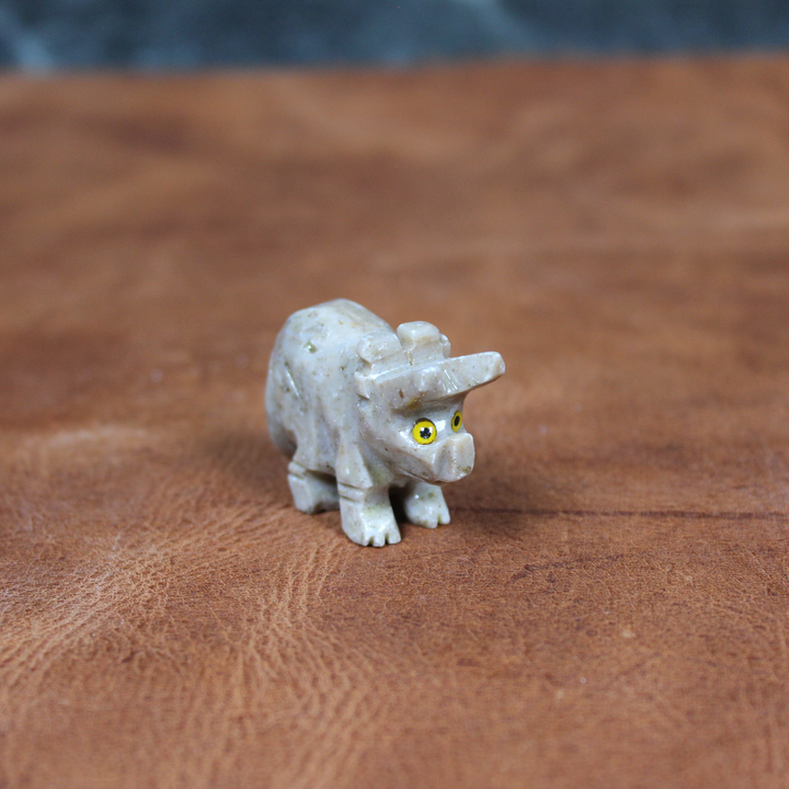 Small Soapstone Animal Figurines