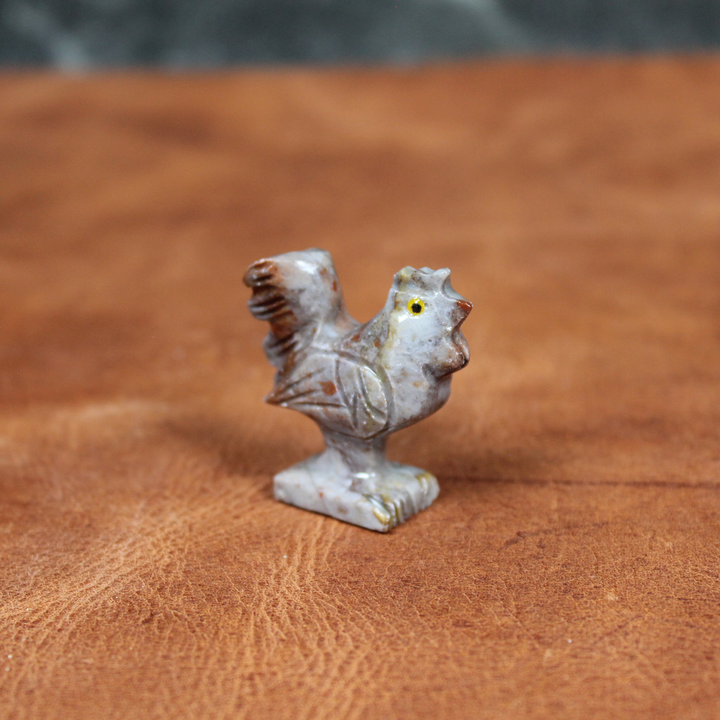 Small Soapstone Animal Figurines