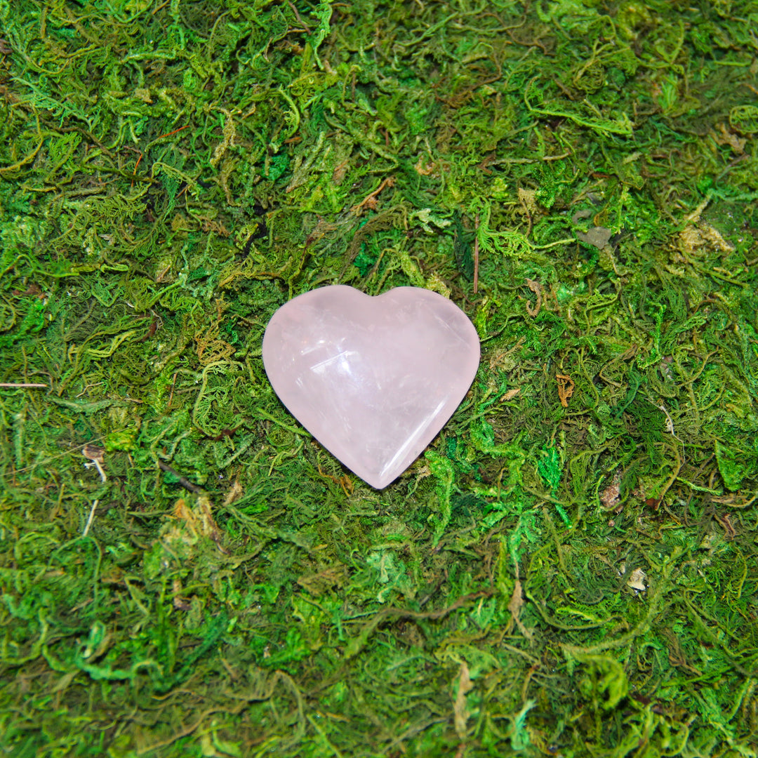 Rose Quartz Heart (Small)
