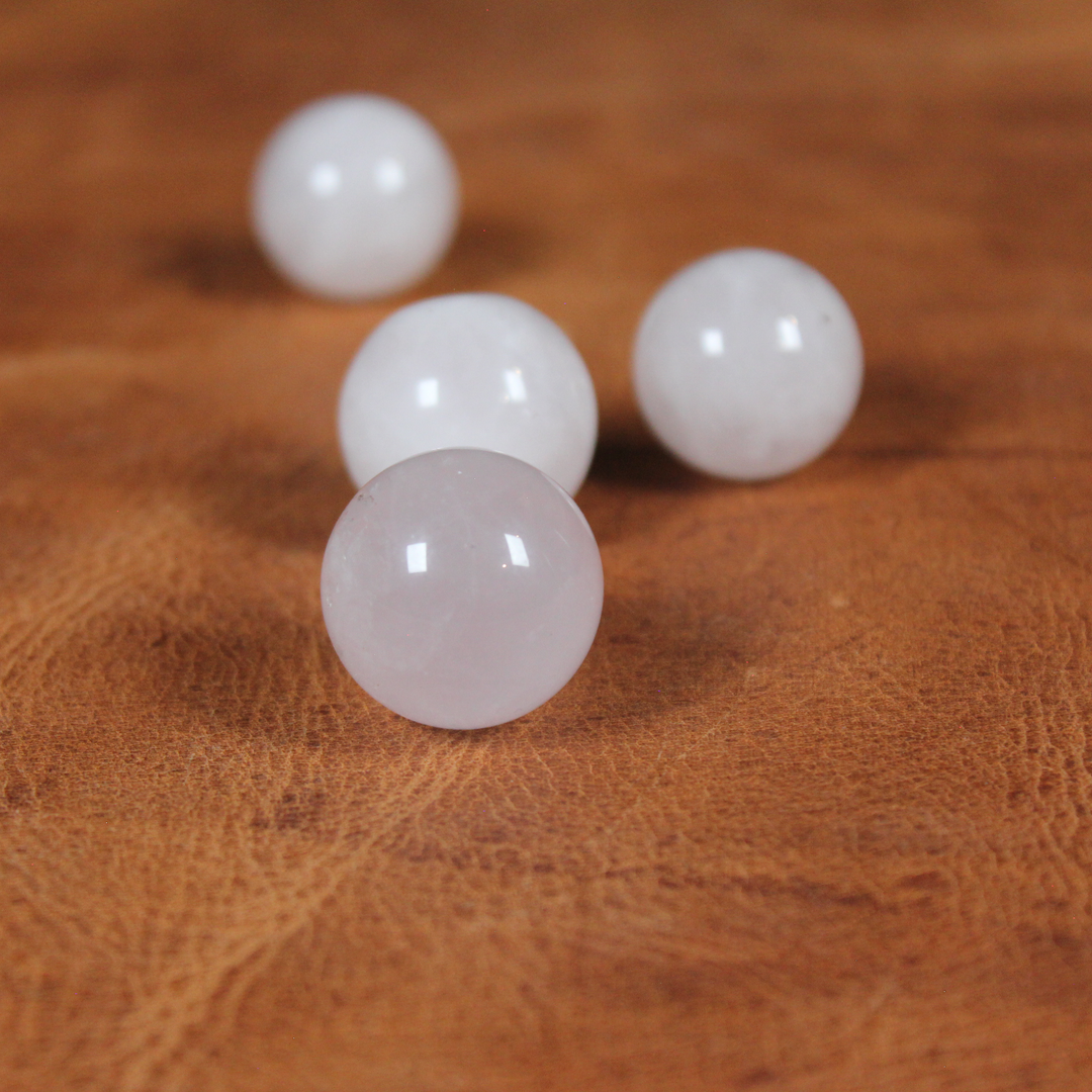Rose Quartz Sphere (Small)