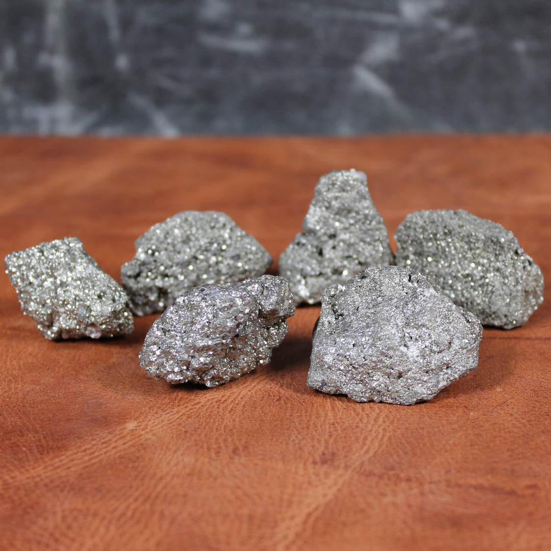 Rough Pyrite