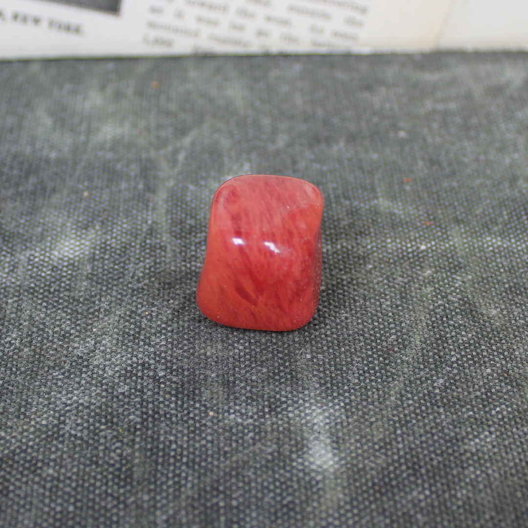 Strawberry Quartz Tumbled Stone