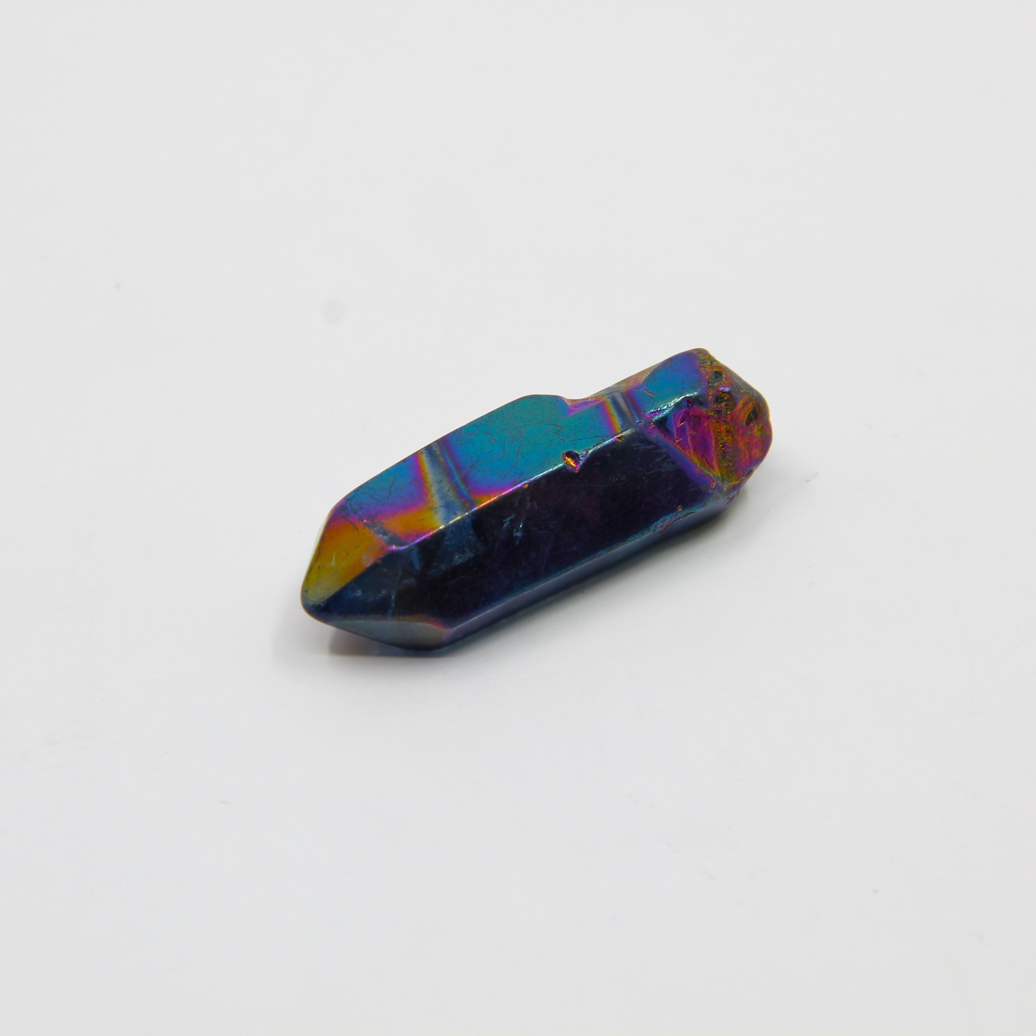 Titanium Quartz Point – Asheville Gem Mine
